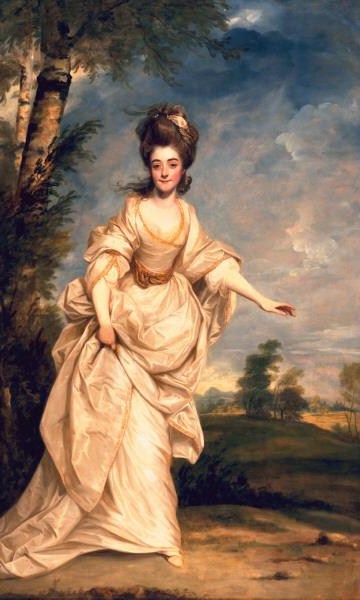 Diana Sackville Viscountess Crosbie 1777   by Sir Joshua Reynolds 1723-1792   Huntington Museum